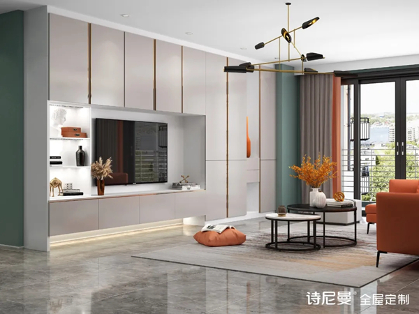 诗尼曼全屋定制：小户型装修福音来啦！