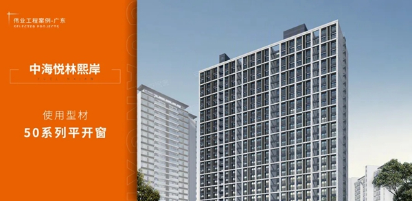 2020年伟业铝材广东优秀工程案例 | 一门一窗一幕墙建筑之美