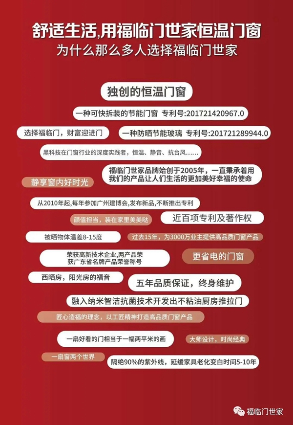 福临门世家门窗解密：断桥门窗的升级产品