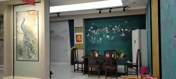 天衣无缝墙布金牌经销商吉生虎：我一向只对工作尽力而为