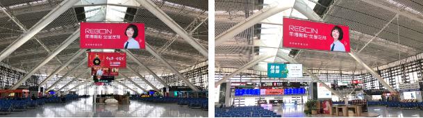 丽博橱柜|全屋定制“霸屏”全国多个枢纽高铁站，引爆“春节档”！