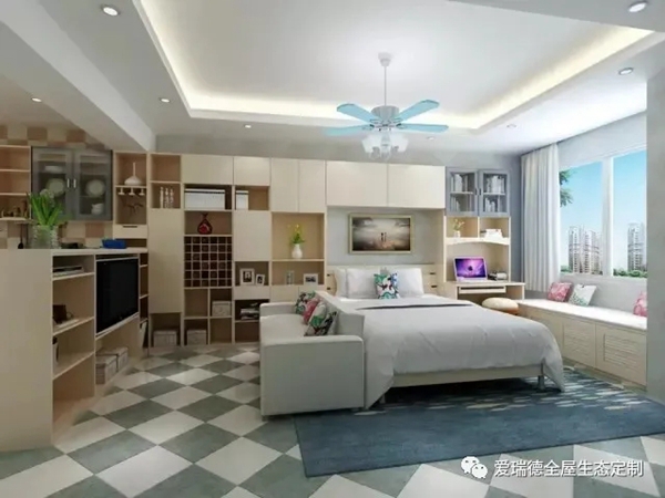 爱瑞德：全屋定制有多美，看看这些一居室就知道啦！