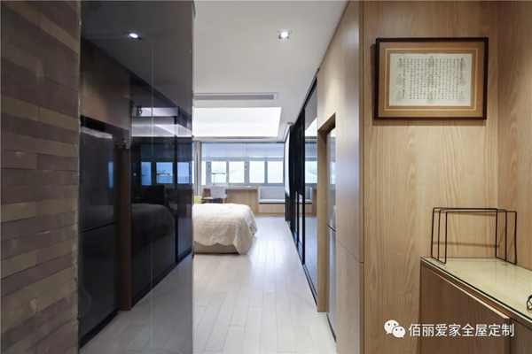 佰丽爱家全屋定制:比酒店温馨的一居室公寓房