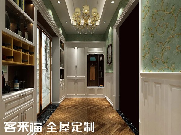 客来福全屋定制:这么好的房子，怎么少得了衣帽间