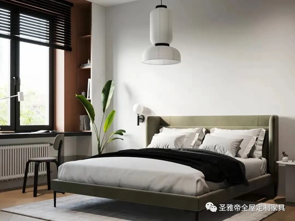 圣雅帝全屋定制：四口之家79㎡的两居室，简约而不简单，显大显高级