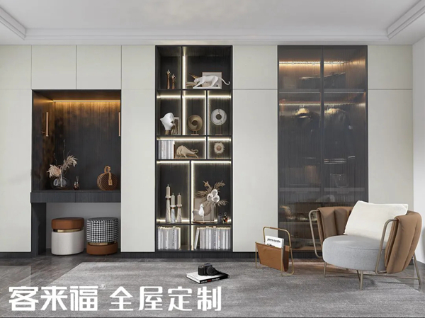 客来福全屋定制:这么好的房子，怎么少得了衣帽间