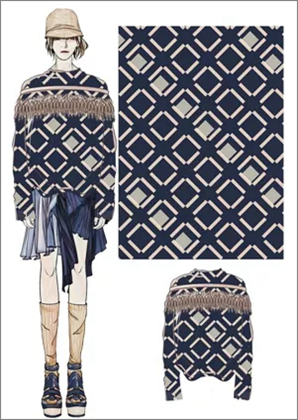 瑞宝软装2021新品《蓝色多瑙河》