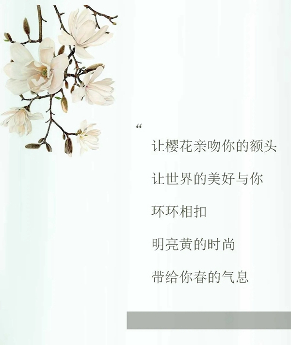 A家家居：春的乐章，洒满青柠香