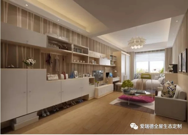 爱瑞德：全屋定制有多美，看看这些一居室就知道啦！