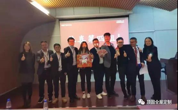 顶固全屋定制营销体系集训班强力赋能，备战2021