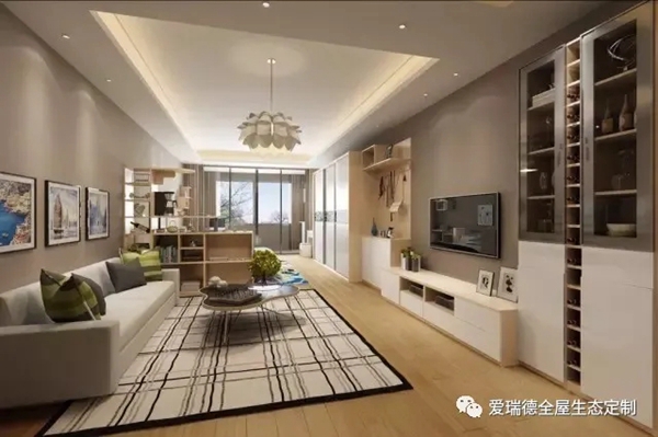 爱瑞德：全屋定制有多美，看看这些一居室就知道啦！
