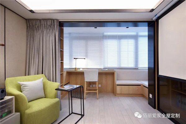 佰丽爱家全屋定制:比酒店温馨的一居室公寓房