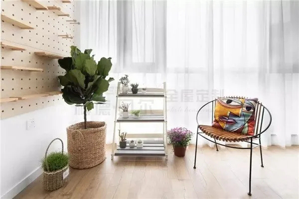 科德贝尔全屋定制120㎡文艺北欧风格案例
