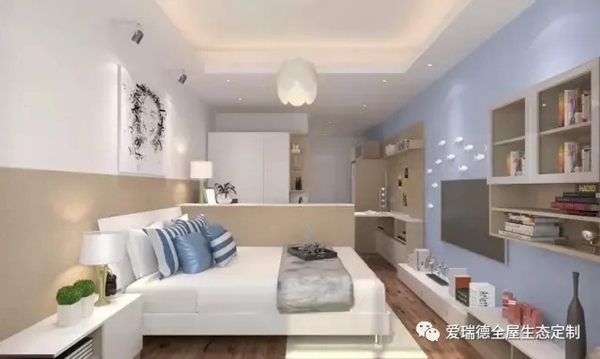 爱瑞德：全屋定制有多美，看看这些一居室就知道啦！