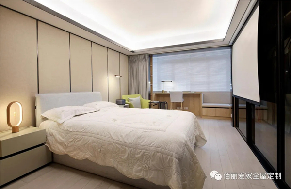 佰丽爱家全屋定制:比酒店温馨的一居室公寓房