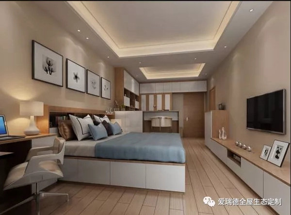 爱瑞德：全屋定制有多美，看看这些一居室就知道啦！