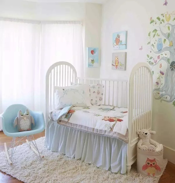 佰怡家全屋家居：婴儿房这样设计，漂亮又安全！
