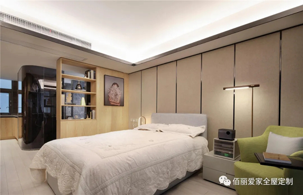 佰丽爱家全屋定制:比酒店温馨的一居室公寓房