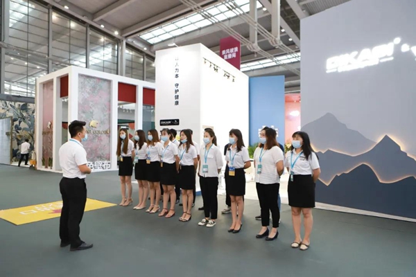 帝卡斯生态艺术壁材展会预告--心十年·新非凡！蓄势待发！