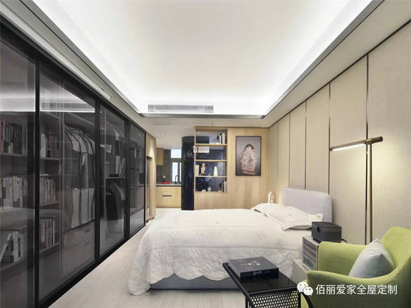 佰丽爱家全屋定制:比酒店温馨的一居室公寓房