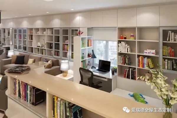 爱瑞德：全屋定制有多美，看看这些一居室就知道啦！