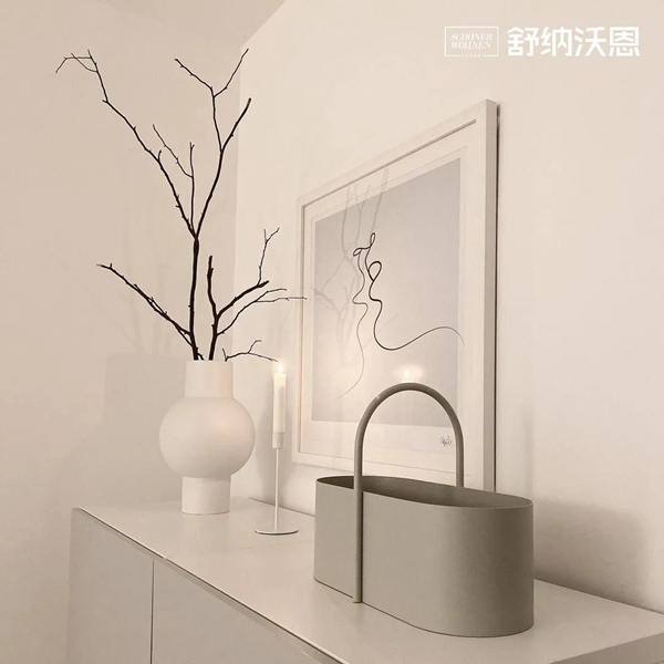 舒纳沃恩漆：当斯堪的纳维亚风格撞上极简主义