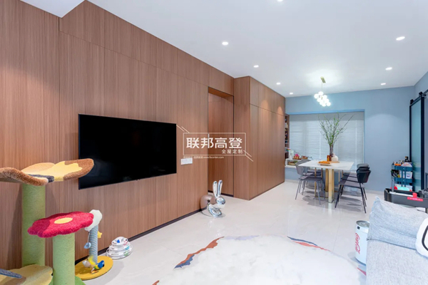 联邦高登全屋定制：这个30+独居女孩儿的生活有多飒
