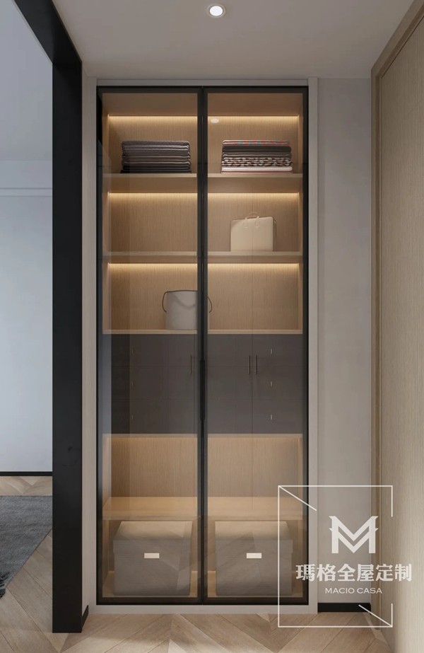 玛格全屋定制：一家三口的102㎡简约新家