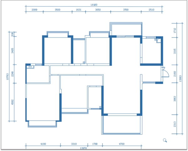 玛格全屋定制：148㎡大平层爆改 简约又清新 