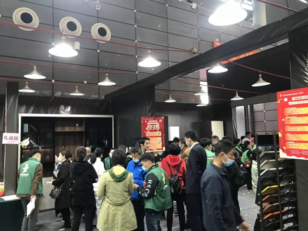 兔宝宝全屋定制合肥安团家博会圆满落幕 兔宝宝全屋定制合肥安团家博会圆满落幕