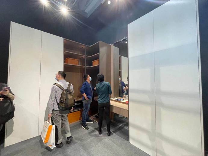 广州定制家居展丨古思诺周硕:立足高定,全心全意为客户服务