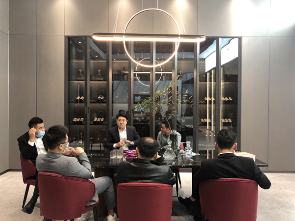 2021中国建博会（上海）丨尚品本色木门孔鹏：数智兼备，方为尚品