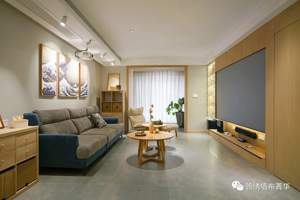 一份来自领绣墙布菁华的建博会邀请函 请查收！
