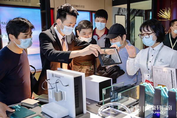 新豪轩门窗新品面世丨汉诺威微气候系统窗，唤醒人居生活新方式