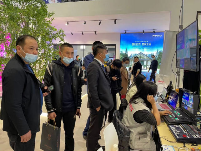 ​了不起的派雅，将直播招商会开在了中国建博会（上海）