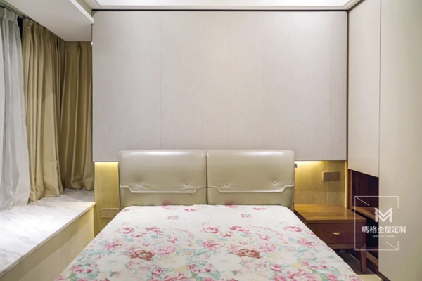 玛格全屋定制：150㎡学区房装成极简风