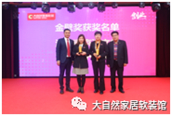 2021年大自然壁高软装创业者大会圆满成功！