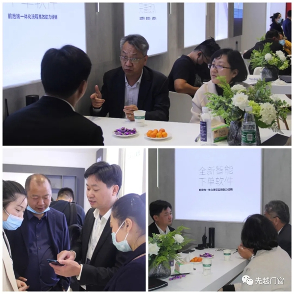 先越系统门窗亮相上海建博会！