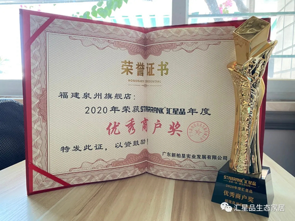 汇星品2020年度优秀门店评比结果新鲜出炉!