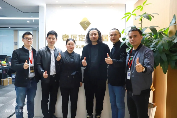 奢匠全屋定制携手设计师刘逸飞开启年度战略合作！