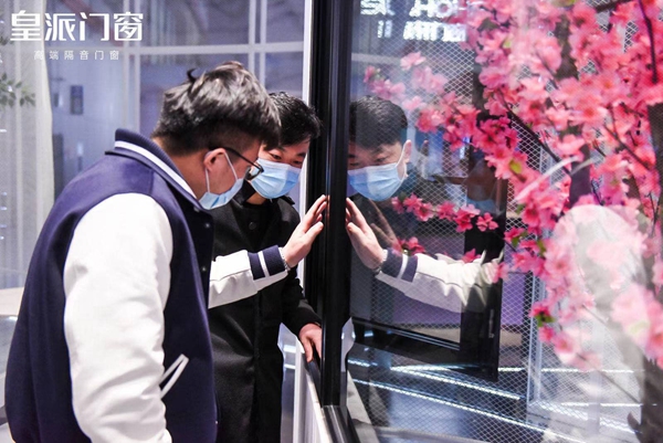 2021中国建博会（上海）|皇派门窗朱福庆：拥抱市场变化，升级品牌服务