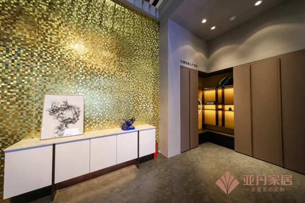 广州定制家居展精彩开幕，亚丹家居精致亮相！