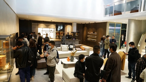 玛格全屋定制全新美学展厅亮相上海建博会，人气创新高！