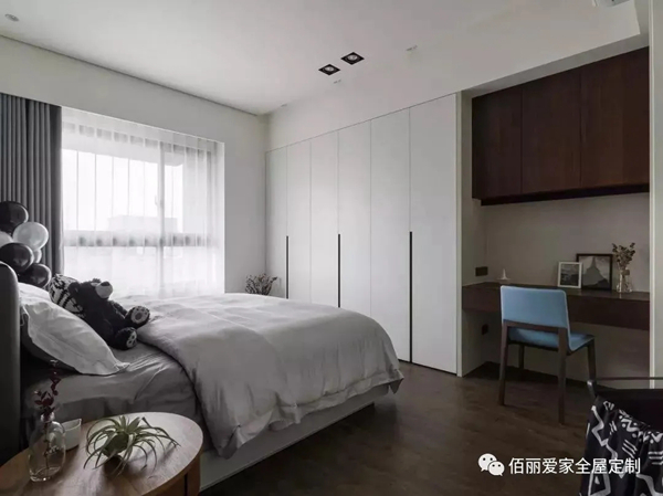佰丽爱家全屋定制给你一个轻松舒适的休息空间！