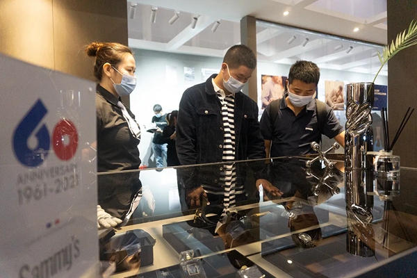 2021广州定制家居展 |Sammys森美高奢定制展馆圆满收官 2021广州定制家居展 |Sammys森美高奢定制展馆圆满收官