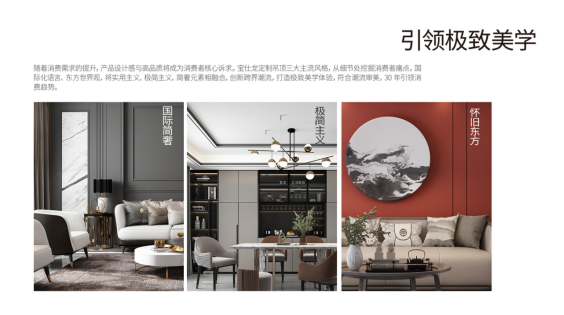 宝仕龙集成吊顶：定制吊顶凭什么进军全屋定制？