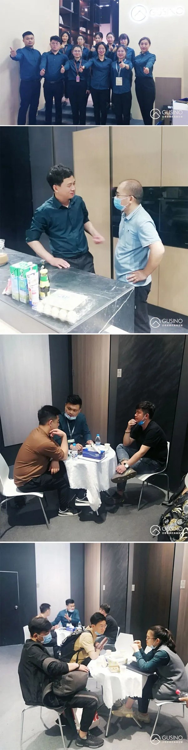 古思诺全屋定制2021广州定制展之行圆满落幕 古思诺全屋定制2021广州定制展之行圆满落幕