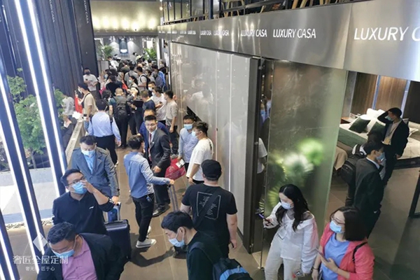 奢匠全屋定制美好生活体验馆2.0惊艳亮相，人气爆棚！