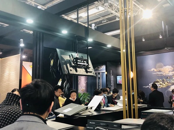 意盛豪庭：北京展会开展首日，现场盛况空前