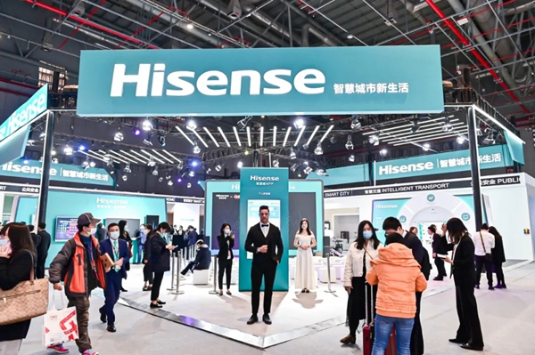 海信电器久违了AWE!9大品牌军团震撼亮相现场超燃! 海信电器久违了AWE!9大品牌军团震撼亮相现场超燃!